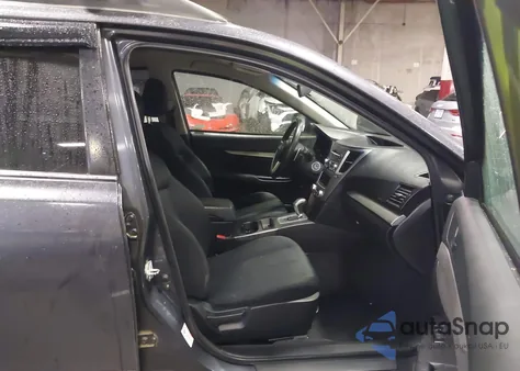 2010 Subaru Outback 2.5I from USA, damaged, VIN 4S4BRBAC2A3310651